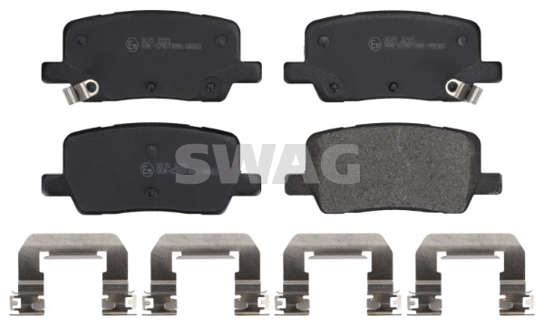 Brake Pad Set, disc brake (33 10 9159)