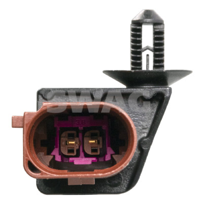 Sensor, exhaust gas temperature