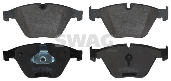 Brake Pad Set, disc brake (20 91 6899)