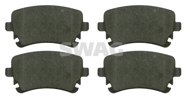 Brake Pad Set, disc brake (30 91 6588)