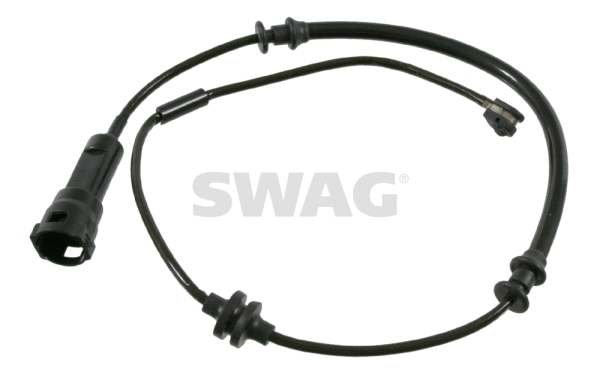 Warning Contact, brake pad wear (40 92 2072)