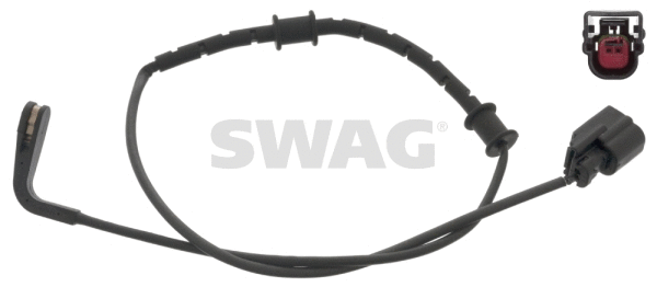 Warning Contact, brake pad wear (15 94 8919)