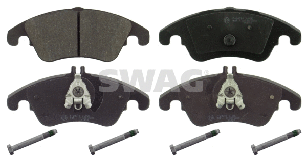 Brake Pad Set, disc brake (10 91 6777)