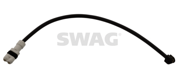 Warning Contact, brake pad wear (30 94 4651)