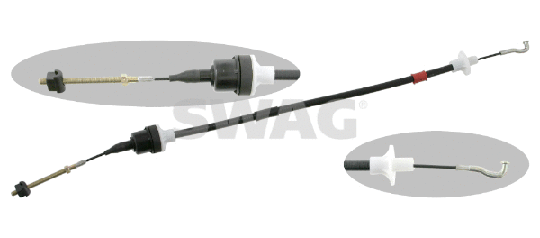 Cable Pull, clutch control (99 90 4197)