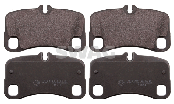 Brake Pad Set, disc brake (38 11 6175)