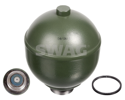 Pressure Accumulator, pneumatic suspension (64 92 2495)