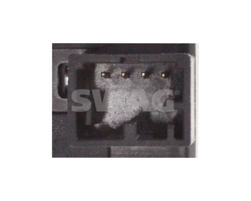 Switch, window regulator