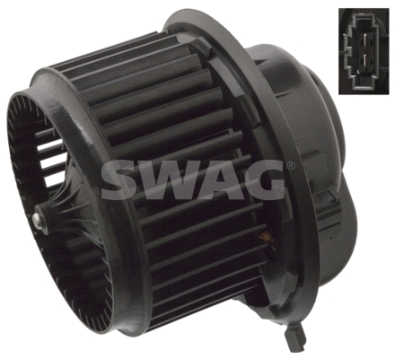 Interior Blower (30 10 6363)