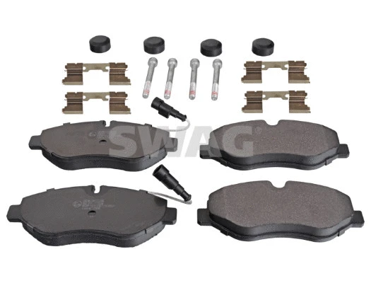 Brake Pad Set, disc brake (33 10 6317)