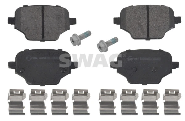 Brake Pad Set, disc brake (33 10 7475)