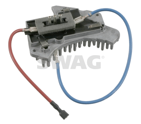 Resistor, interior blower (10 92 2977)