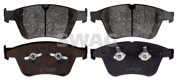 Brake Pad Set, disc brake (10 11 6136)