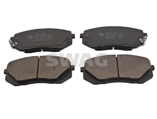 Brake Pad Set, disc brake (91 91 6816)