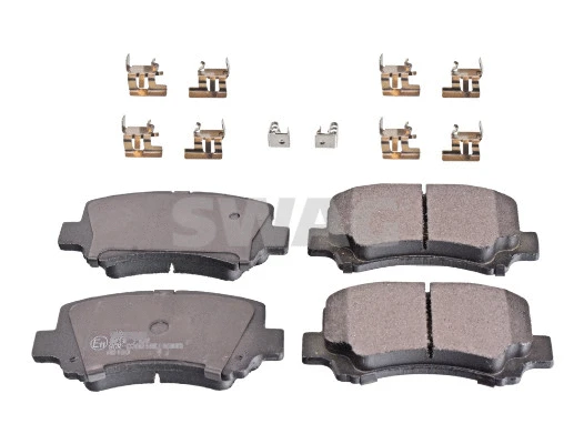 Brake Pad Set, disc brake (33 10 5253)