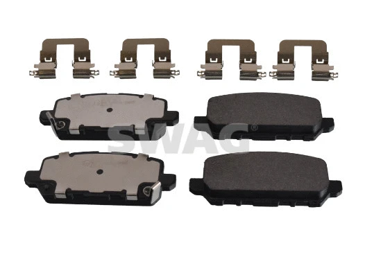 Brake Pad Set, disc brake (33 10 6345)