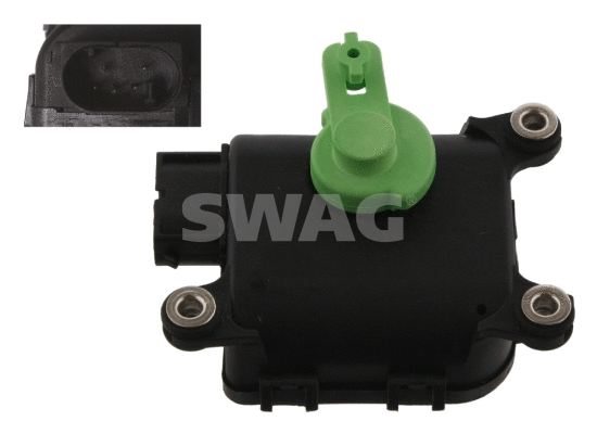 Change-Over Valve, ventilation covers (30 93 4153)