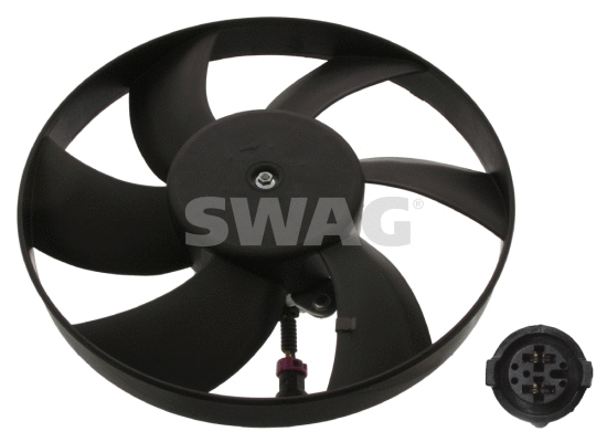 Fan, engine cooling (30 93 7912)