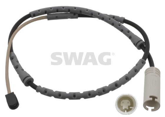 Warning Contact, brake pad wear (30 93 7665)