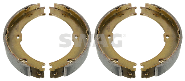 Brake Shoe Set, parking brake (10 93 2951)