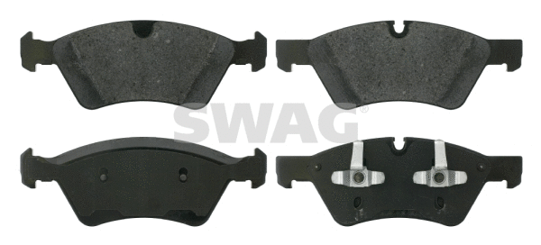 Brake Pad Set, disc brake (10 91 6621)