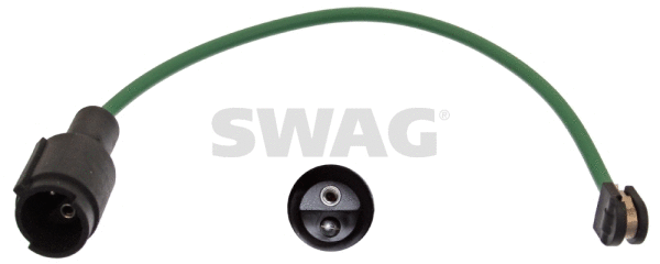 Warning Contact, brake pad wear (20 94 4358)