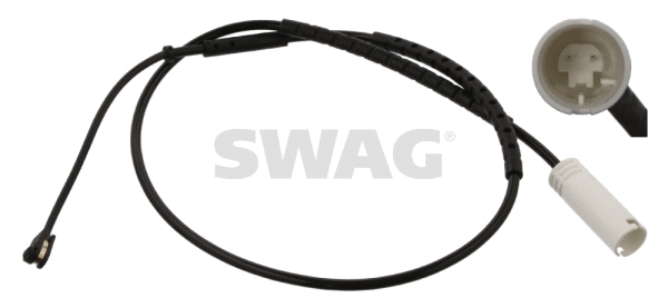Warning Contact, brake pad wear (11 93 6571)
