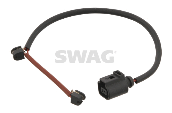 Warning Contact, brake pad wear (30 92 9912)