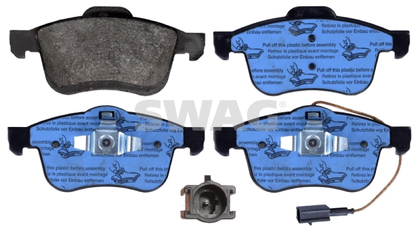 Brake Pad Set, disc brake (70 11 6059)