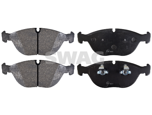 Brake Pad Set, disc brake (20 91 6366)