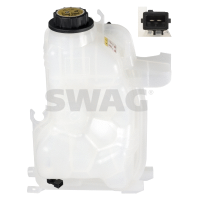 Expansion Tank, coolant (22 10 8694)