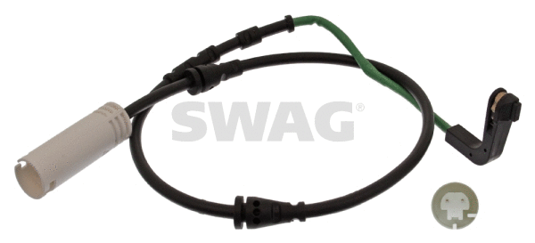 Warning Contact, brake pad wear (20 94 4335)