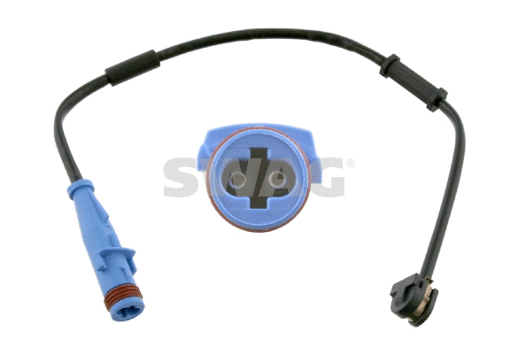 Warning Contact, brake pad wear (40 92 7183)