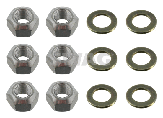 Mounting Kit, propshaft joint (10 92 2117)