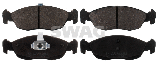 Brake Pad Set, disc brake (62 11 6164)