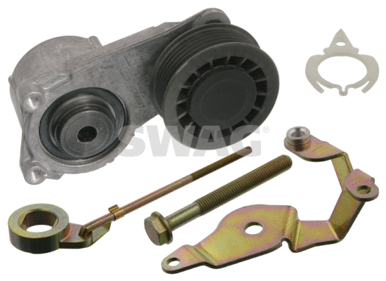 Belt Tensioner, V-ribbed belt (10 03 0048)