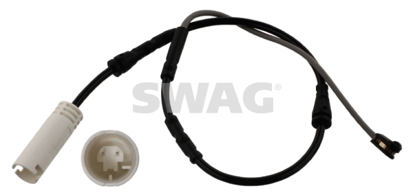 Warning Contact, brake pad wear (30 93 7668)