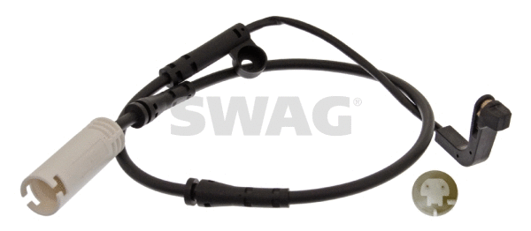 Warning Contact, brake pad wear (20 94 4363)
