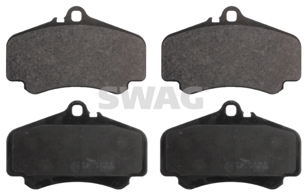 Brake Pad Set, disc brake (38 91 6752)