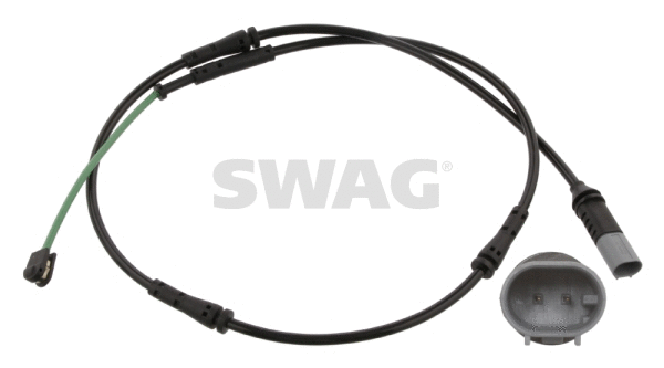 Warning Contact, brake pad wear (20 93 6428)