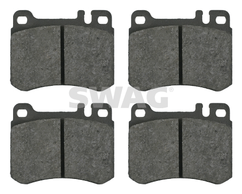 Brake Pad Set, disc brake (10 91 6246)