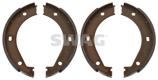 Brake Shoe Set, parking brake (20 90 4446)