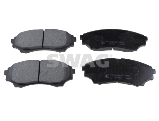 Brake Pad Set, disc brake (83 91 6739)