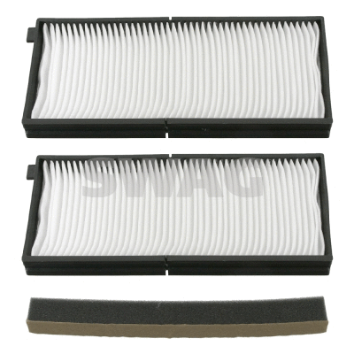 Filter Set, cabin air (91 92 7945)