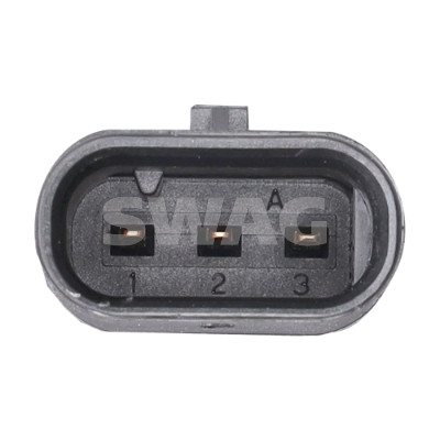 Sensor, exhaust pressure
