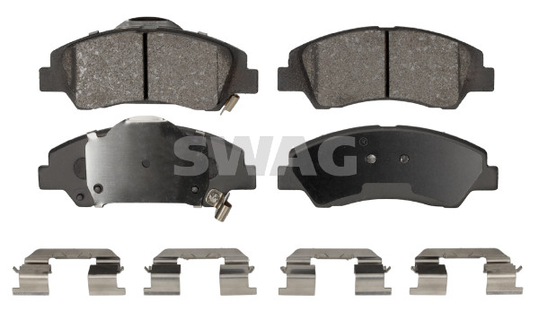 Brake Pad Set, disc brake (33 11 0390)