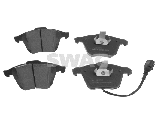 Brake Pad Set, disc brake (30 91 6538)