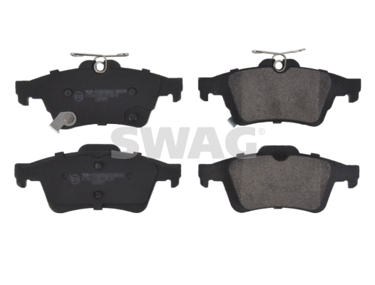 Brake Pad Set, disc brake (33 10 0428)