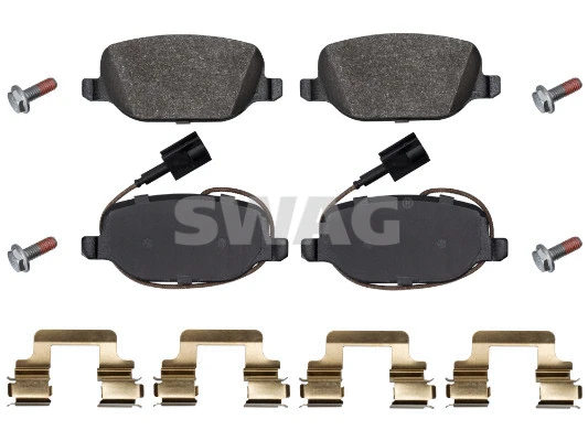 Brake Pad Set, disc brake (33 10 5079)
