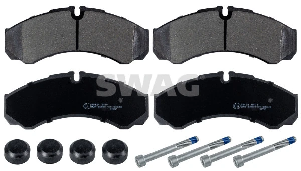Brake Pad Set, disc brake (33 10 7548)